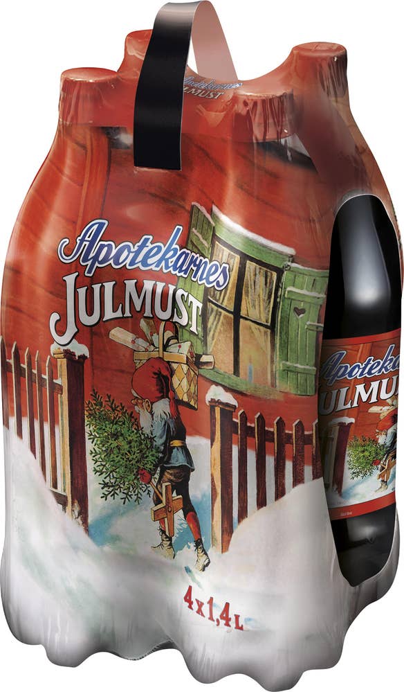 Apotekarnes Julmust 4x140cl