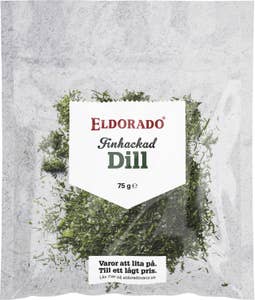 Eldorado Dill Finhackad Fryst