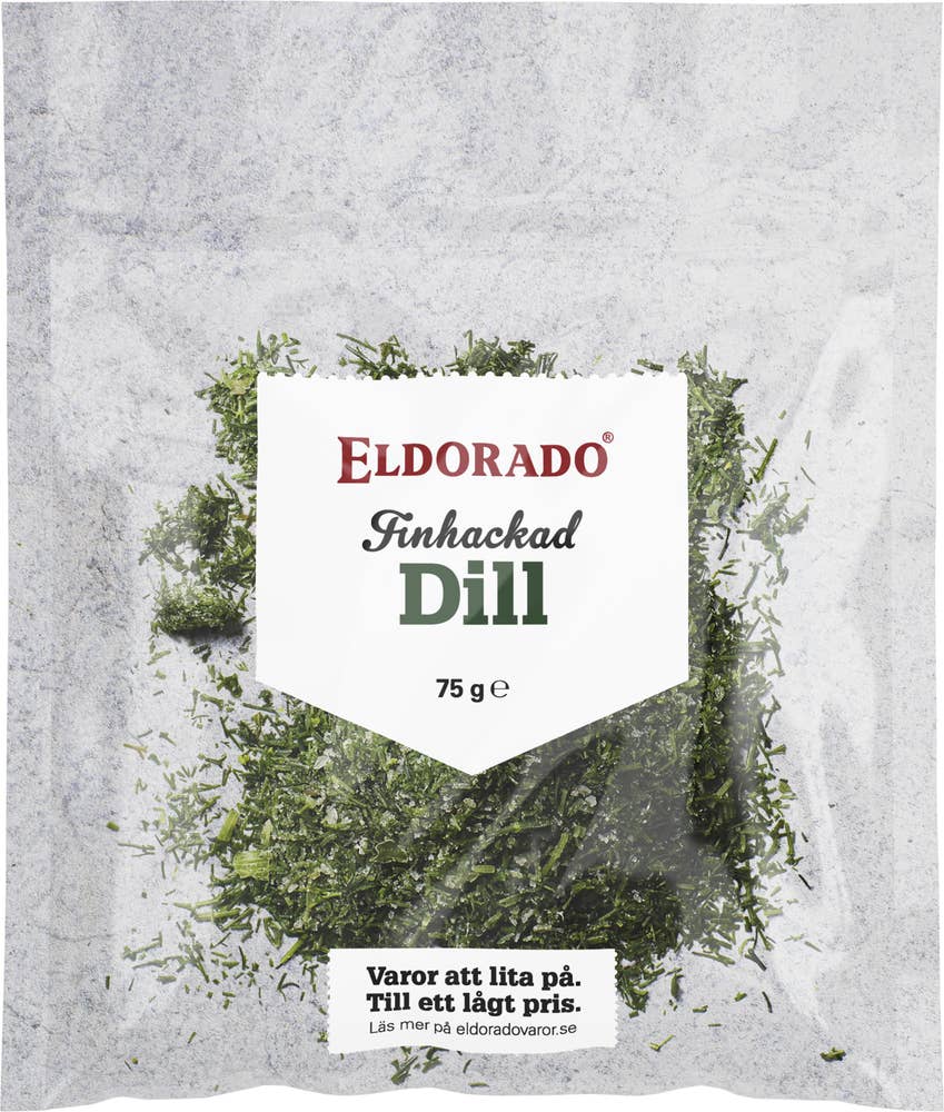 Eldorado Dill Finhackad Fryst