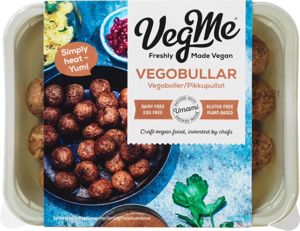 Vegme Vegobullar Vegansk Vegme