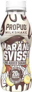 PROPUD Proteinmilkshake Marängsviss
