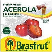 Ej sorterad Acerola Fryst Brasfruit