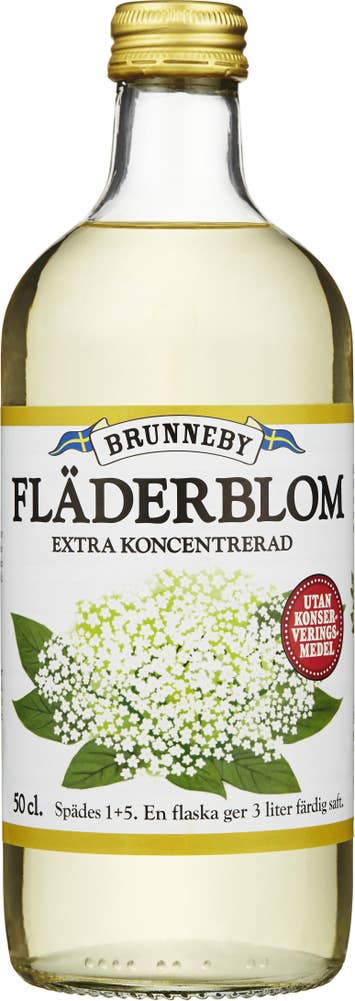 Brunneby Saft Fläderbloms Brunneby Gård
