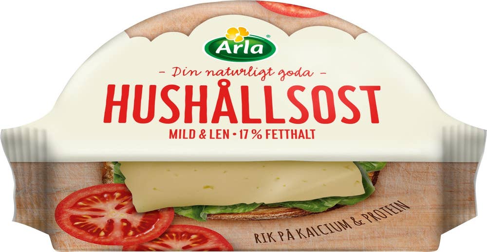 Arla® Hushållsost Mager 17% ca Arla