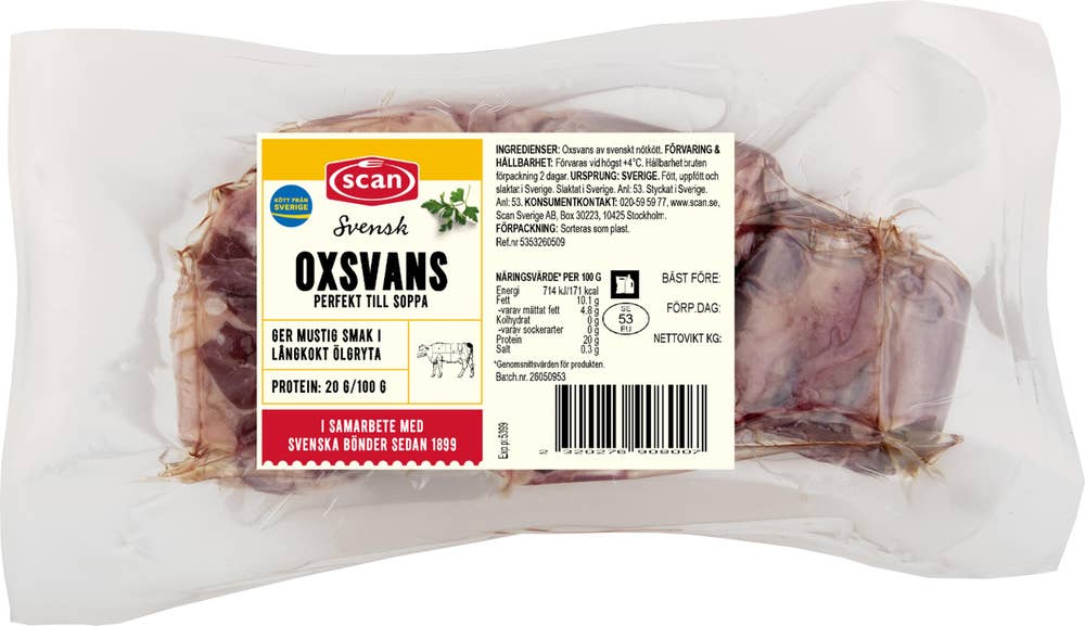 Scan Oxsvans