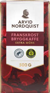Arvid Nordquist Franskrost Bryggkaffe Extra Mörk