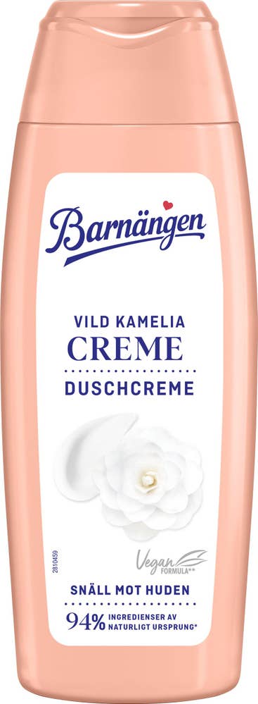 Barnängen Duschkräm Wild Camelia
