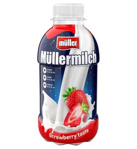 Müller Mjölkdryck Jordgubb 1,4%