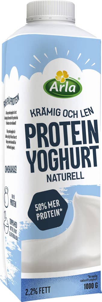 Arla® Yoghurtkvarg Naturell 2,2%