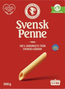 Kungsörnen Penne Svensk Durum 500g