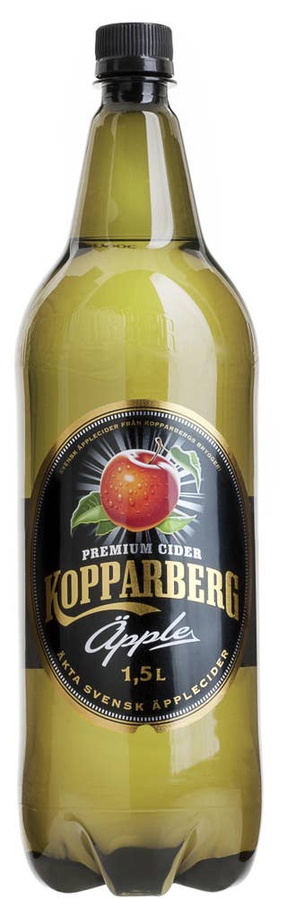 Kopparbergs Äpplecider Alkoholfri 1,5L Kopparbergs