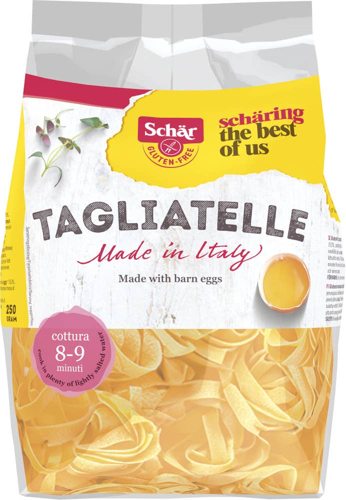 Schär Tagliatelle Glutenfri