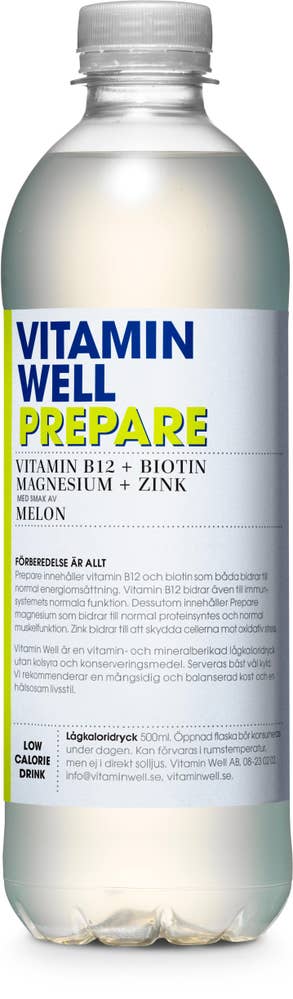 Vitamin Well Prepare Melon