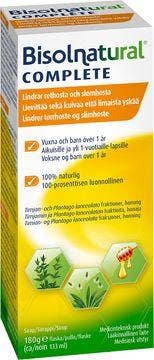 Bisolnatural Complete Hostsirap, Hostmedicin,