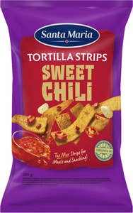 Santa Maria Tortilla Strips Sour Sweet Chili
