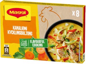 Maggi Buljong Kyckling 8x10g