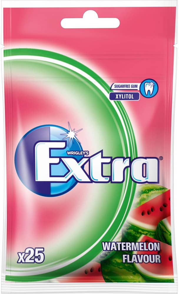 Extra Tuggummi Watermelon Extra