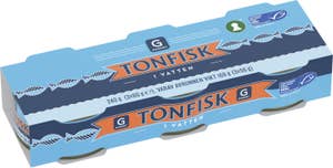 Tonfisk i Vatten MSC 3x80g