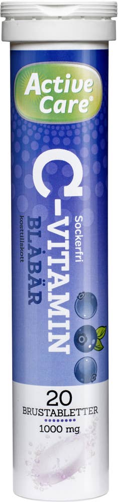 MULTIPLEX C-vitamin blåbär 20-p Multiplex