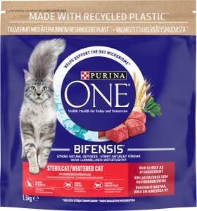 PURINA Kattmat Ox Steriliserad
