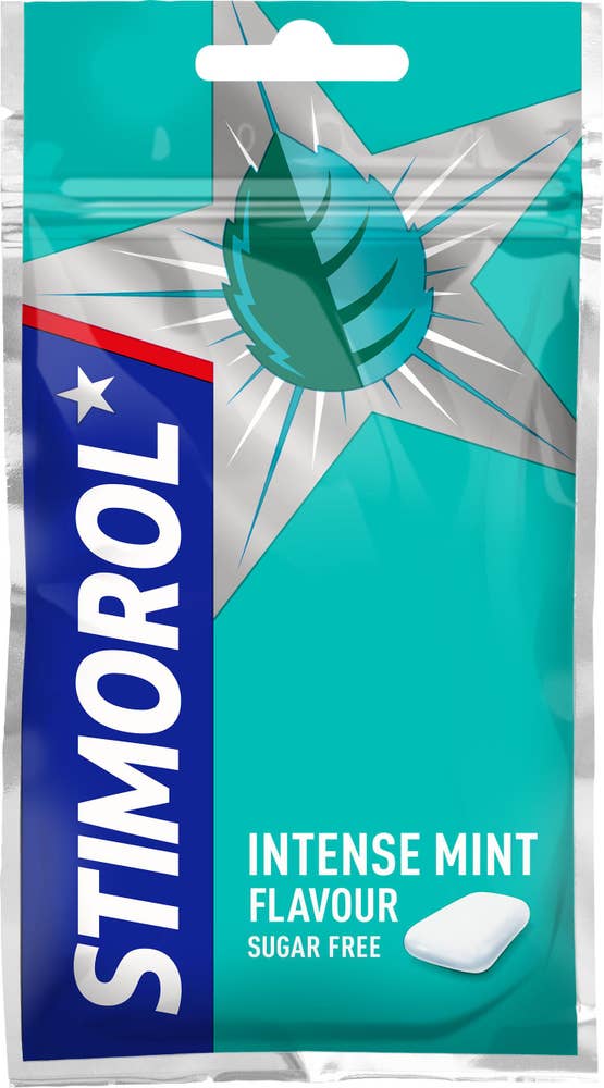 Stimorol Tuggummi Mint Sockerfri