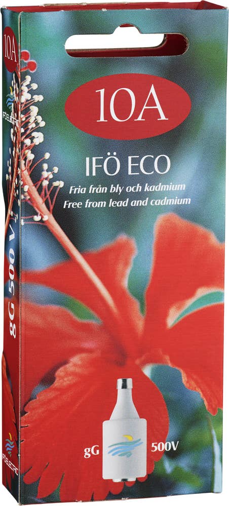 Smältpropp ECO 10 Ampere