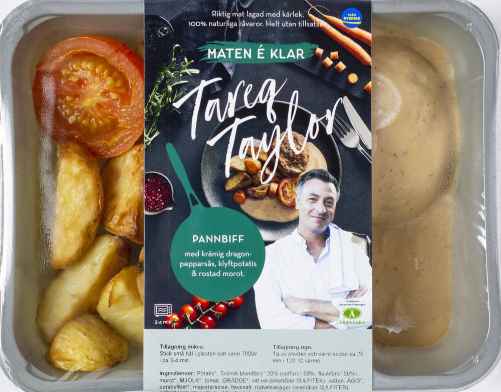 Maten É Klar Tareqs Pannbiff Maten É Klar