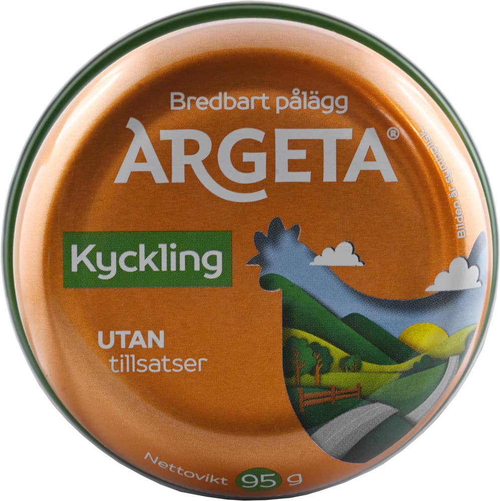 Argeta Pastej Kyckling Bredbar