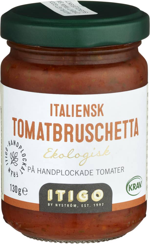 Tomatbruschetta EKO/KRAV