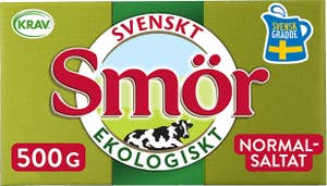 Svenskt Smör från Arla Smör Normalsaltat 82% EKO/KRAV