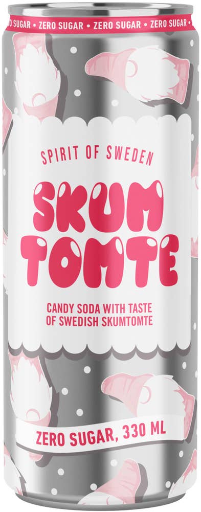 Spirit of Sweden Läsk Skumtomte Zero