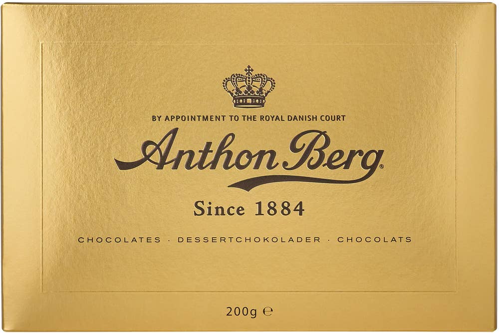 Anthon Berg Guldask Praliner