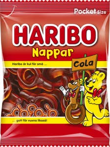 Haribo Nappar Cola