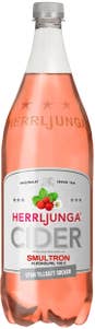 Herrljunga Cider Smultroncider Utan Tillsatt Socker Alkoholfri