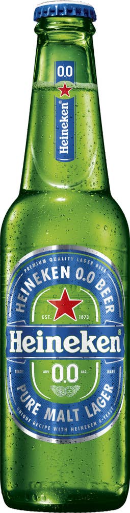 Heineken Öl Alkoholfri 0,0%