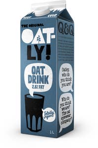 Oatly Havredryck Standard 2,8%