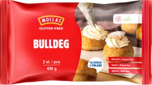 Moilas Bulldeg Glutenfri Fryst