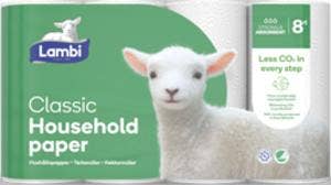 Lambi Hushållspapper Classic