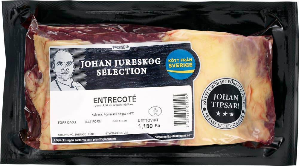 Johan Jureskog Selection Entrecote ca Johan Jureskog Selection