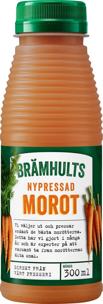 Brämhults Juice Nypressad Morot Brämhults