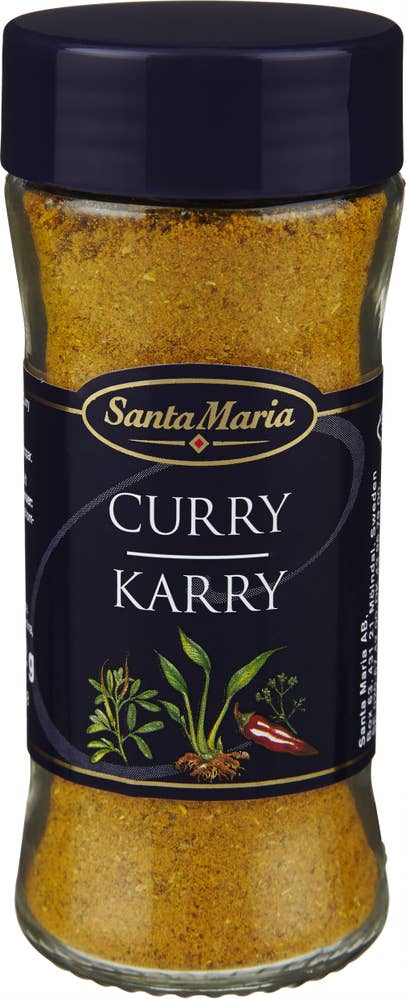 Santa Maria Curry glas