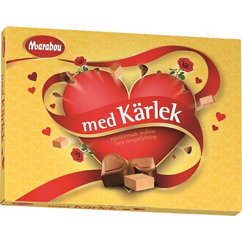 Marabou Aladdin Hjärtan Marabou