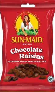 Sun Maid Chokladrussin