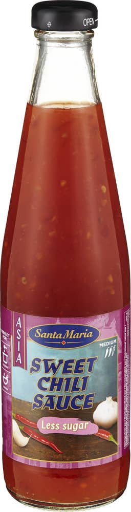 Santa Maria Sweet Chili Sauce Mindre Socker