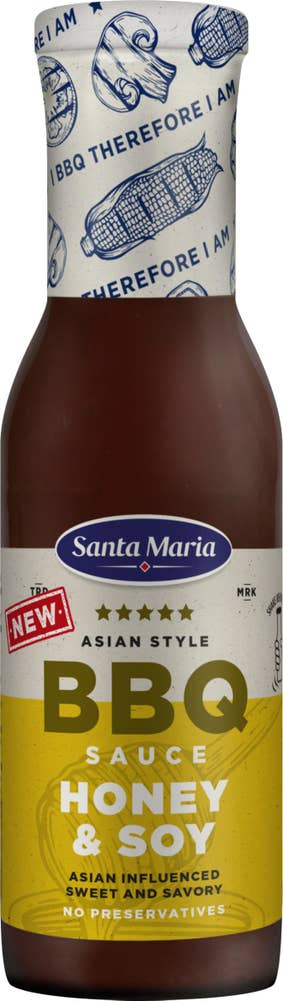 Santa Maria BBQ Sås Honey & Soy