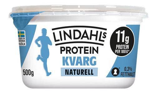 Lindahls Kvarg Naturell 0,3%