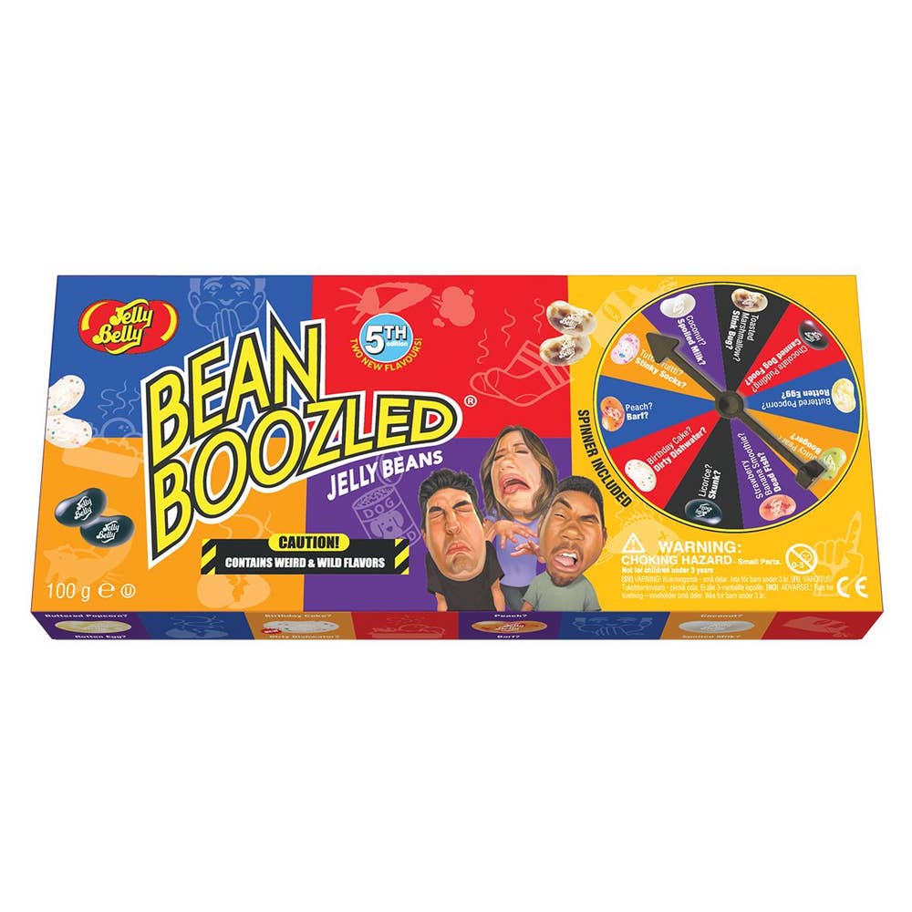 Jelly Belly® Bean Boozled Spinner Gåvobox Jelly Belly Beans