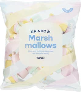 Dazzley Marshmallows Rainbow Mix