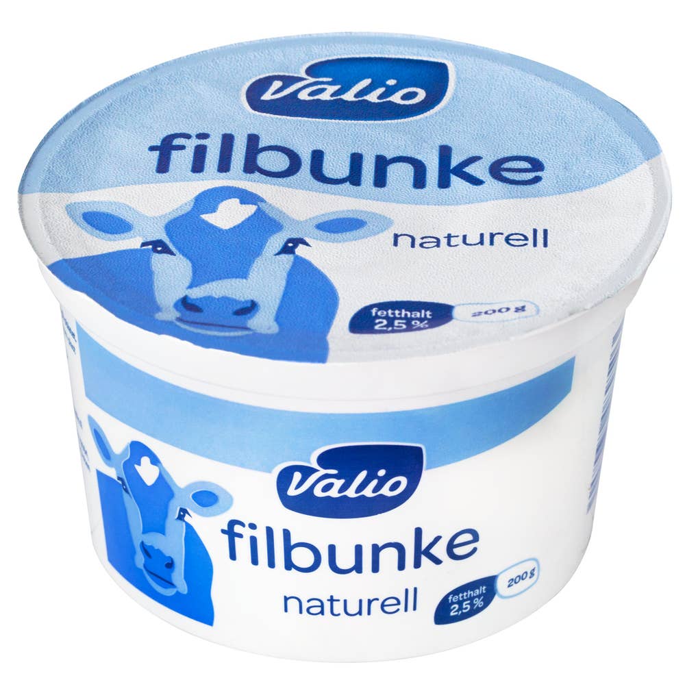 Valio Filbunke Naturell 2,5%