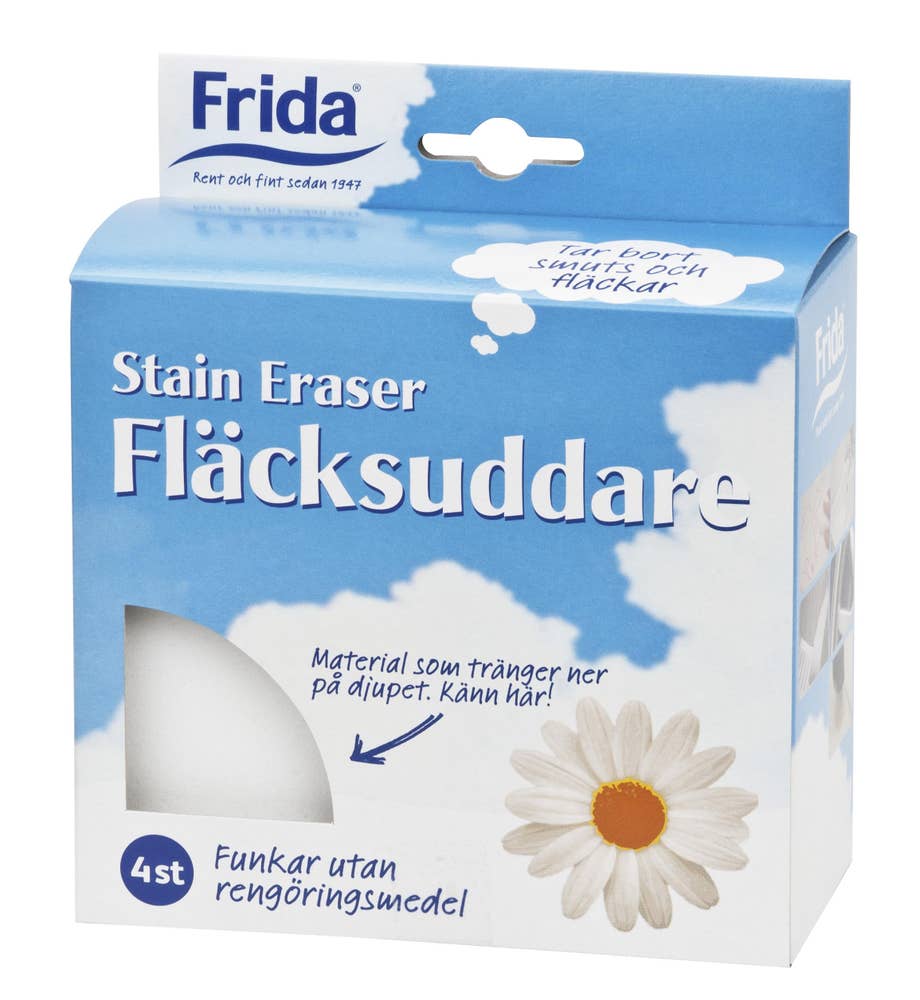 Frida Fläcksuddare 4-p Frida